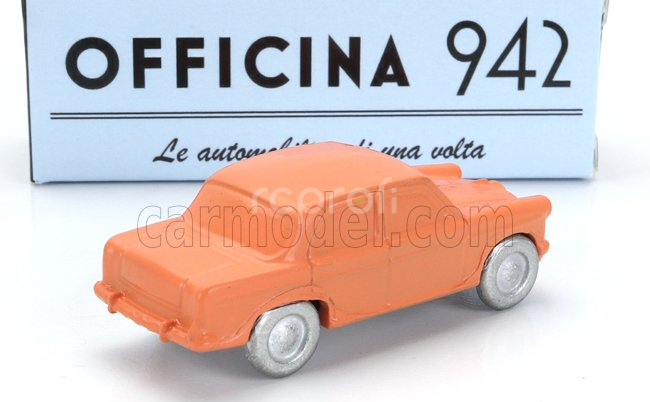 Officina-942 Alfa romeo Giulietta 1955 1:76 Orange