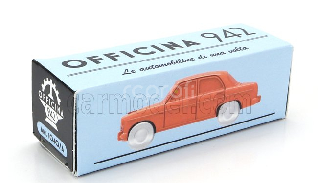 Officina-942 Alfa romeo Giulietta 1955 1:76 Orange