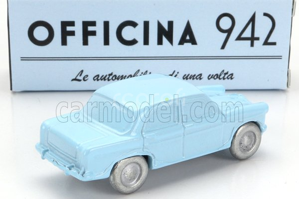 Officina-942 Alfa romeo Giulietta 1955 1:76 Světle Modrá