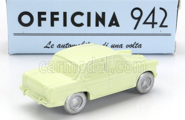 Officina-942 Alfa romeo Giulietta 1955 1:76 Žlutá