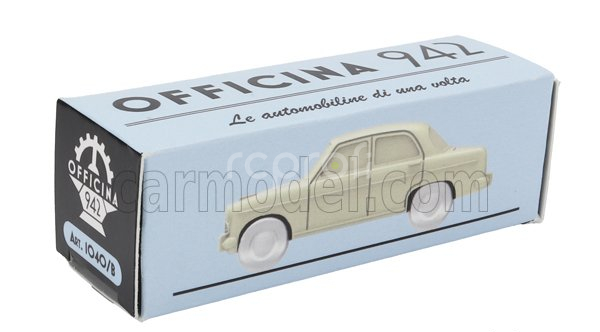 Officina-942 Alfa romeo Giulietta 1955 1:76 Žlutá