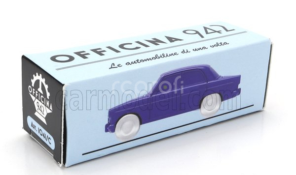 Officina-942 Alfa romeo Giulietta Ti 1957 1:76 Blue