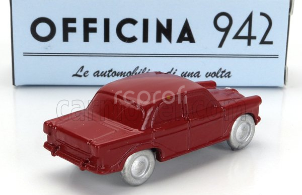 Officina-942 Alfa romeo Giulietta Ti 1957 1:76 Red