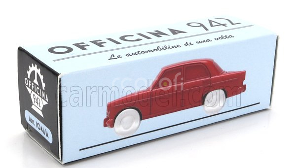 Officina-942 Alfa romeo Giulietta Ti 1957 1:76 Red