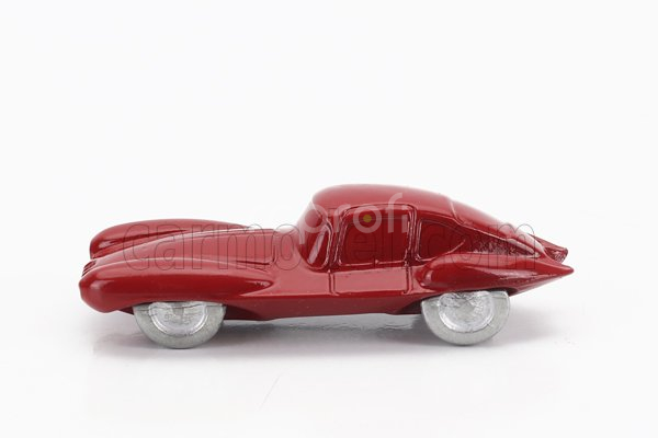 Officina-942 Alfa romeo Set 2x 1900 C52 Disco Volante Coupe + Spider 1952 1:76 Red