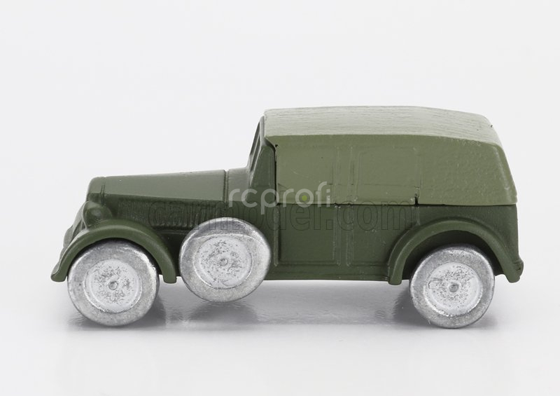 Officina-942 Bianchi Vm 6c Cabriolet Closed 1939 1:76 Vojenská Zelená