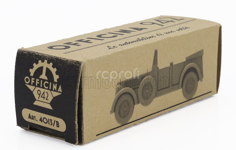 Officina-942 Bianchi Vm 6c Cabriolet Open 1939 1:76 Vojenská Zelená