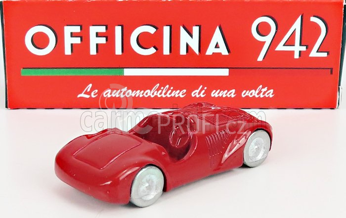 Officina-942 Ferrari 125s 1:76 Red