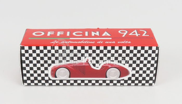 Officina-942 Ferrari 125s 1:76 Red