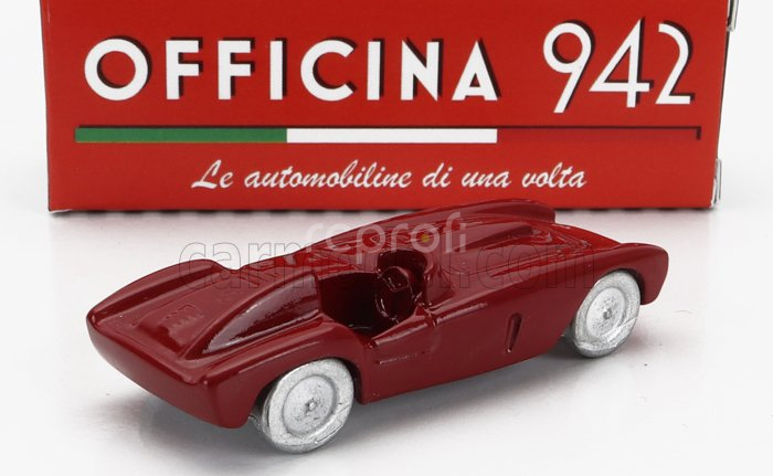 Officina-942 Ferrari 375 Plus Spider 1954 1:76 Red