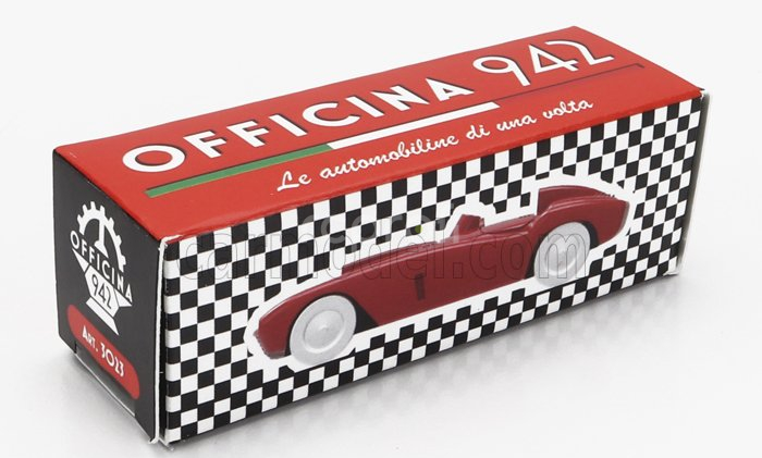 Officina-942 Ferrari 375 Plus Spider 1954 1:76 Red