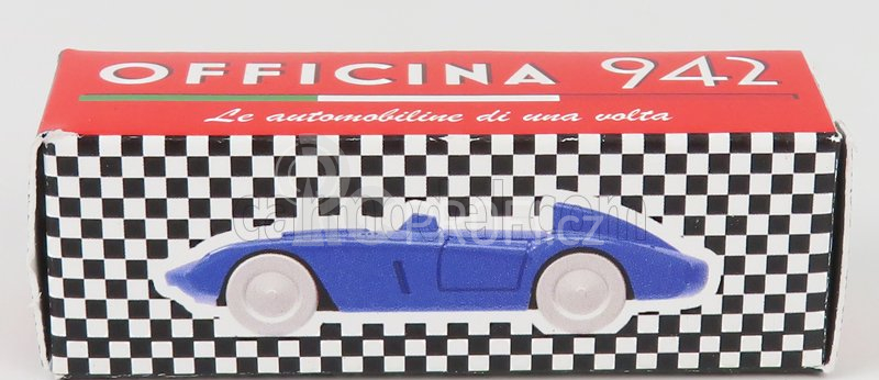 Officina-942 Ferrari 750 Monza Spider 1955 1:76 Blue