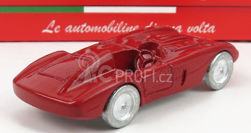Officina-942 Ferrari 750 Monza Spider 1955 1:76 Red
