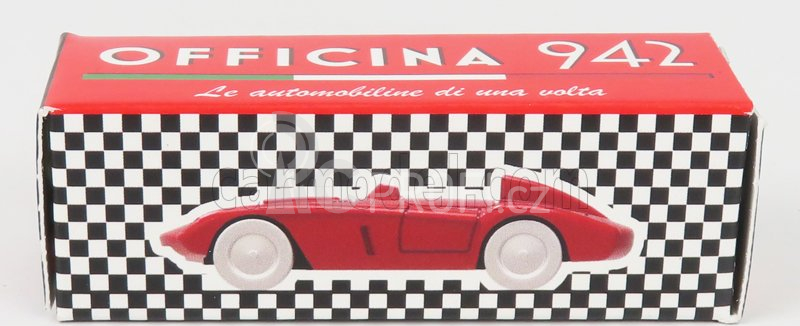 Officina-942 Ferrari 750 Monza Spider 1955 1:76 Red