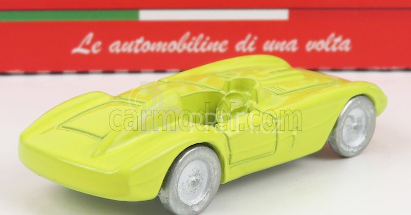 Officina-942 Ferrari 750 Monza Spider 1955 1:76 Žlutá