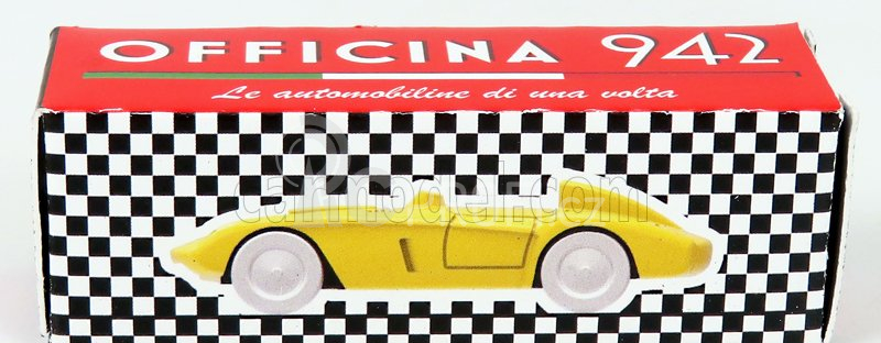 Officina-942 Ferrari 750 Monza Spider 1955 1:76 Žlutá