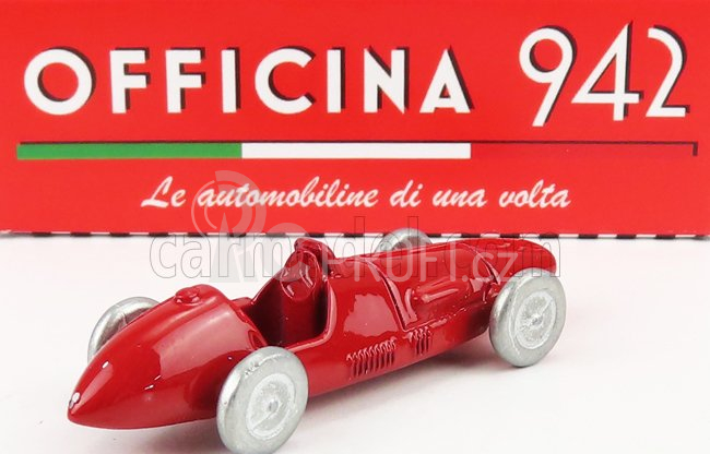 Officina-942 Ferrari F1 500f2 1952 1:76 Red