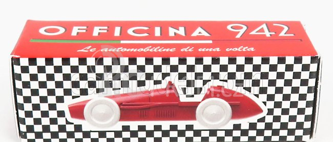 Officina-942 Ferrari F1 500f2 1952 1:76 Red