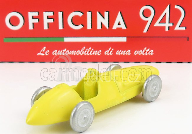 Officina-942 Ferrari F1 500f2 1952 1:76 Žlutá