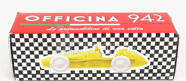 Officina-942 Ferrari F1 500f2 1952 1:76 Žlutá
