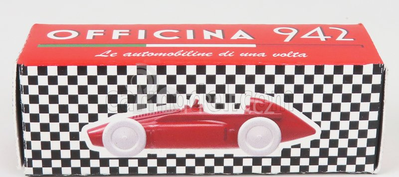 Officina-942 Ferrari F1 553 Squalo Scuderia Ferrari N 0 1954 1:76 Red