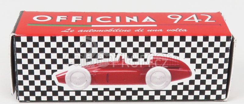 Officina-942 Ferrari F1 553 Supersqualo Scuderia Ferrari N 0 1955 1:76 Red