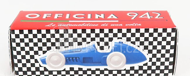 Officina-942 Ferrari F1  625 Scuderia Ferrari 1955 1:76 Blue