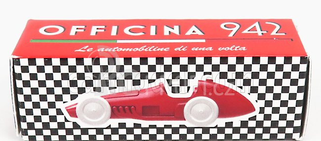 Officina-942 Ferrari F1  625 Scuderia Ferrari 1955 1:76 Red