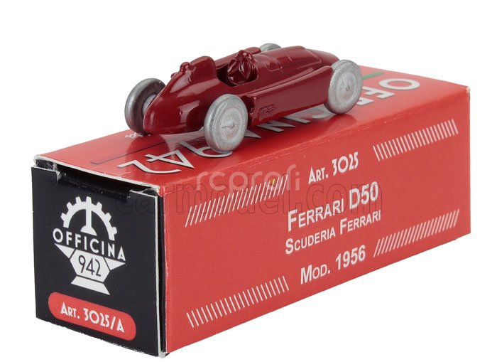 Officina-942 Ferrari F1  D50 1956 1:76 Red