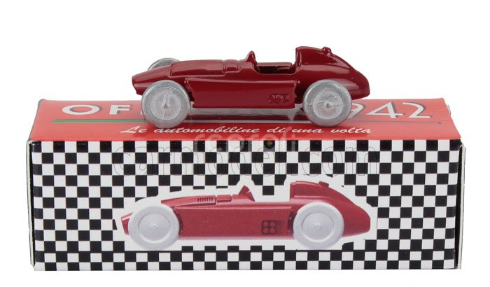 Officina-942 Ferrari F1  D50 1956 1:76 Red