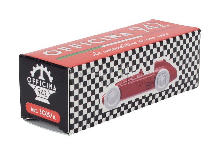 Officina-942 Ferrari F1  D50 1956 1:76 Red