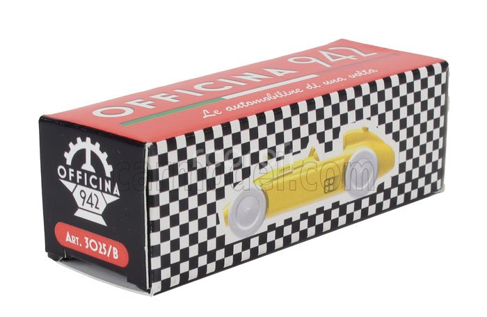 Officina-942 Ferrari F1  D50 1956 1:76 Žlutá