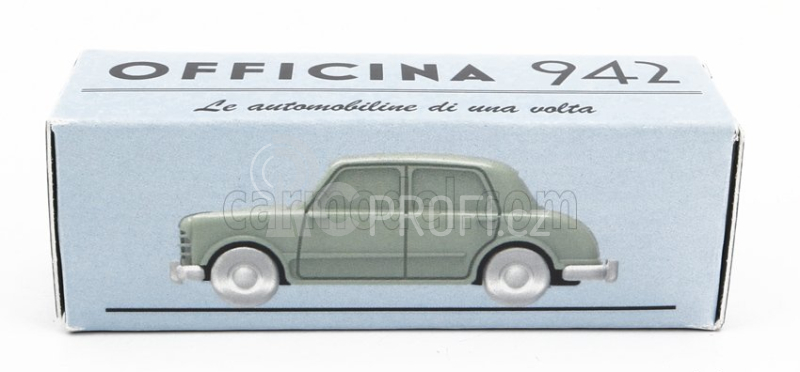 Officina-942 Fiat 1100/103 1953 1:76 Světle Zelená