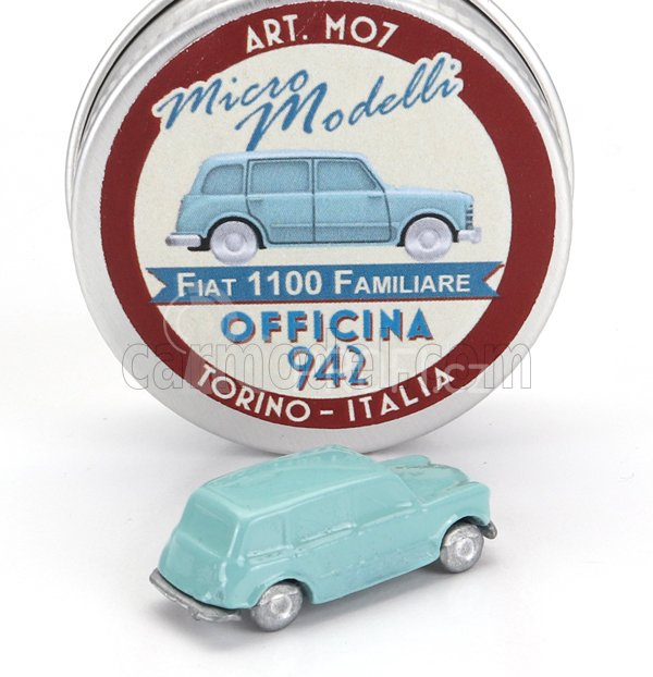 Officina-942 Fiat 1100/103 Familiare Sw Station Wagon 1953 1:160 Světle Modrá