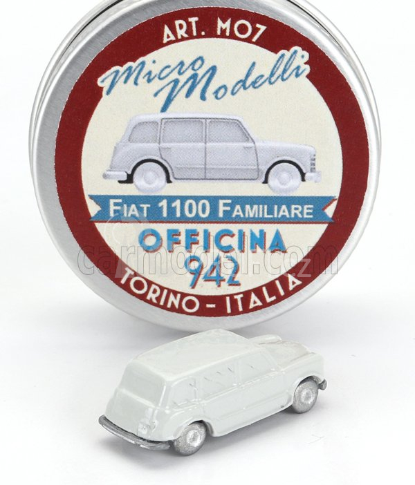 Officina-942 Fiat 1100/103 Familiare Sw Station Wagon 1953 1:160 Světle Šedá