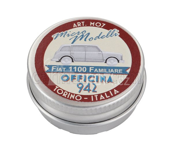 Officina-942 Fiat 1100/103 Familiare Sw Station Wagon 1953 1:160 Světle Šedá