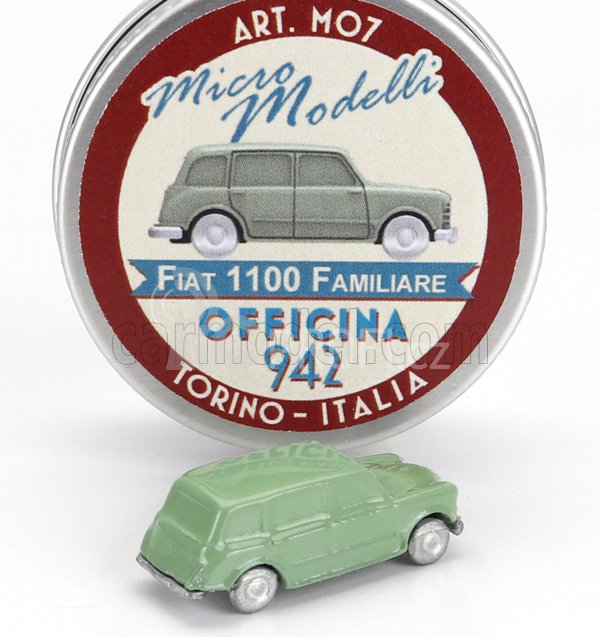 Officina-942 Fiat 1100/103 Familiare Sw Station Wagon 1953 1:160 Zelená