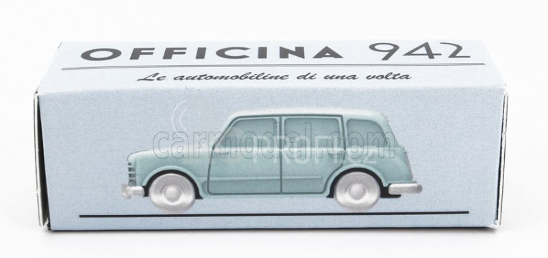 Officina-942 Fiat 1100/103 Familiare Sw Station Wagon 1954 1:76 Světle Modrá