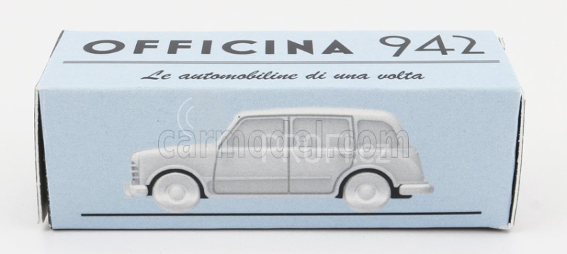 Officina-942 Fiat 1100/103 Familiare Sw Station Wagon 1954 1:76 Světle Šedá