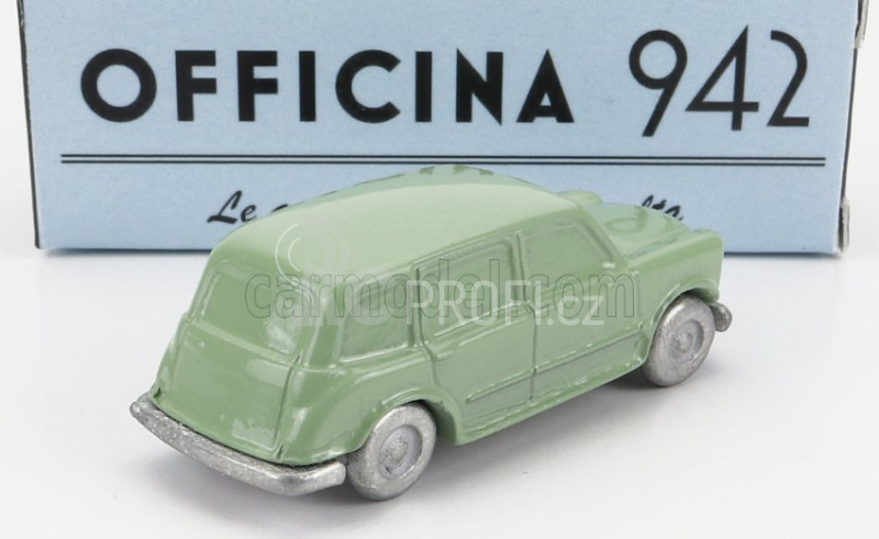 Officina-942 Fiat 1100/103 Familiare Sw Station Wagon 1954 1:76 Světle Zelená