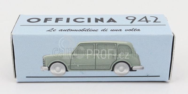 Officina-942 Fiat 1100/103 Familiare Sw Station Wagon 1954 1:76 Světle Zelená