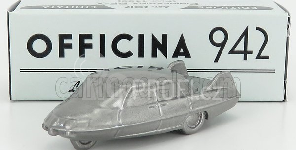Officina-942 Fiat 1100/103 Pf-x Pininfarina 1960 1:76 Grey