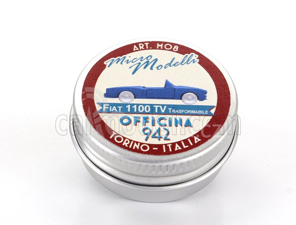 Officina-942 Fiat 1100/103 Trasformabile Cabriolet Open 1953 1:160 Blue
