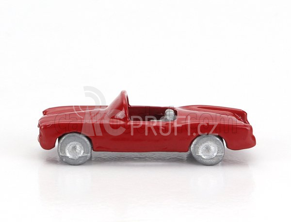 Officina-942 Fiat 1100/103 Trasformabile Cabriolet Open 1953 1:160 Red