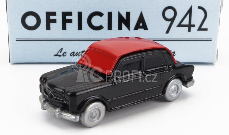 Officina-942 Fiat 1100/103 Tv 1953 1:76 Černá Červená