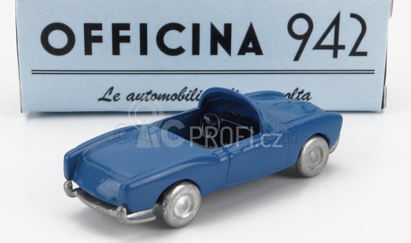 Officina-942 Fiat 1100/103 Tv Trasformabile Spider Open 1955 1:76 Blue