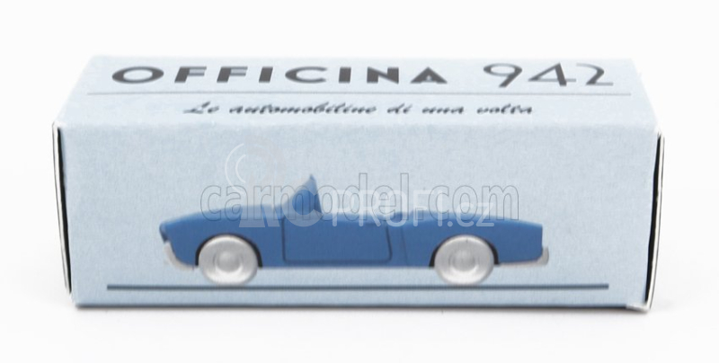 Officina-942 Fiat 1100/103 Tv Trasformabile Spider Open 1955 1:76 Blue