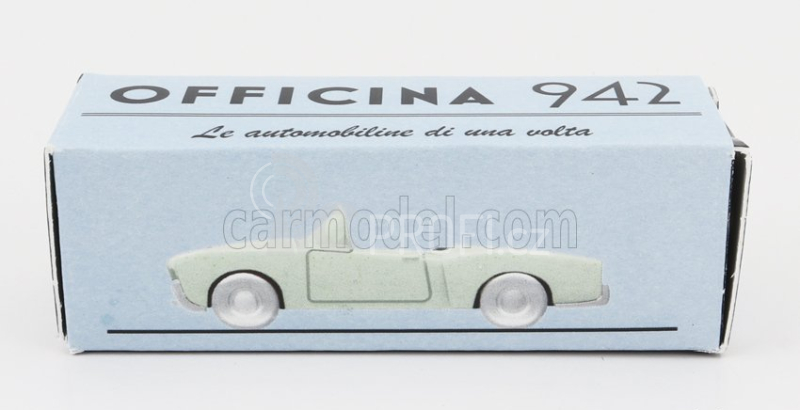 Officina-942 Fiat 1100/103 Tv Trasformabile Spider Open 1955 1:76 Světle Zelená