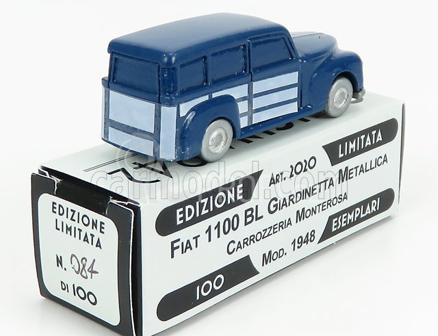 Officina-942 Fiat 1100 Bl Giardinetta Metallica Carrozzeria Monterosa 1958 1:76 2 Tóny Modré