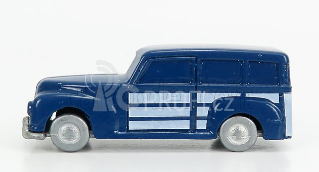 Officina-942 Fiat 1100 Bl Giardinetta Metallica Carrozzeria Monterosa 1958 1:76 2 Tóny Modré